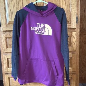 North face sweatshirt